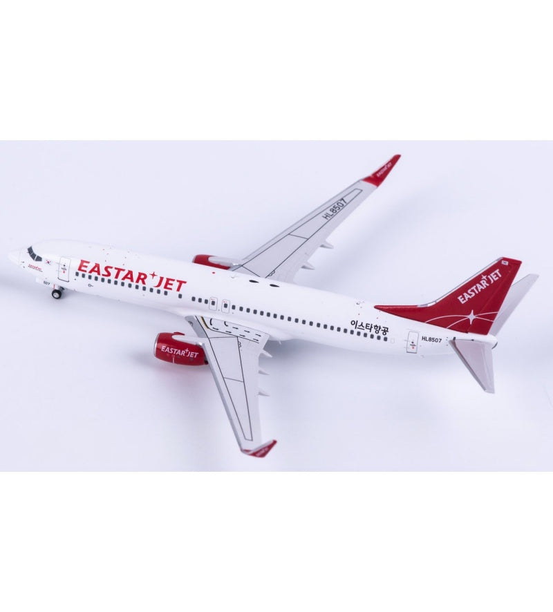 AeroPolaris 1:400 Eastar Jet Boeing 737-800 HL8507  DIECAST Model