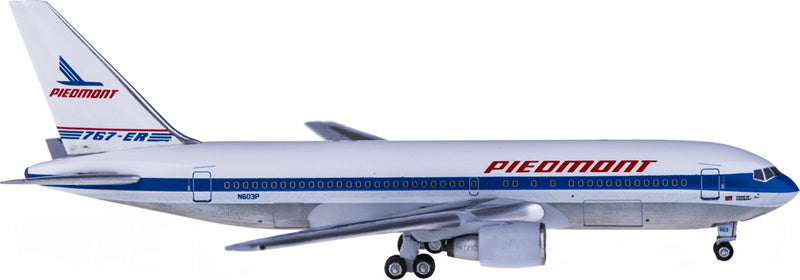 AeroClassics Piedmont Airlines Boeing 767-200 N603P 1:400 Diecast Model view 1