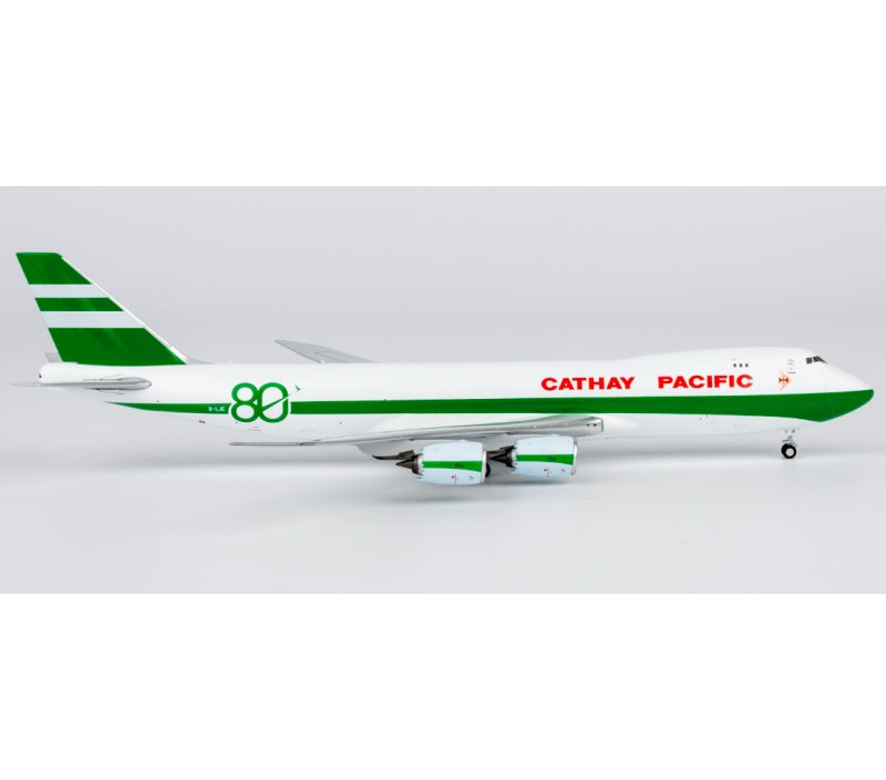 NG Models 1:400 Cathay Pacific Airways B747-8F B-LJE Regular version DIECAST Model