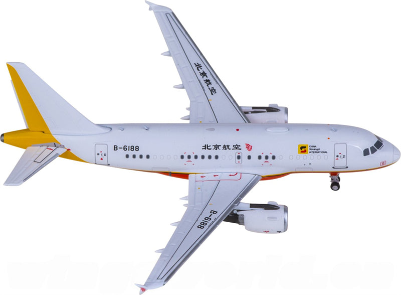 NG Models Air China Airbus A318ACJ B-6188 1:400 Diecast Model view 1