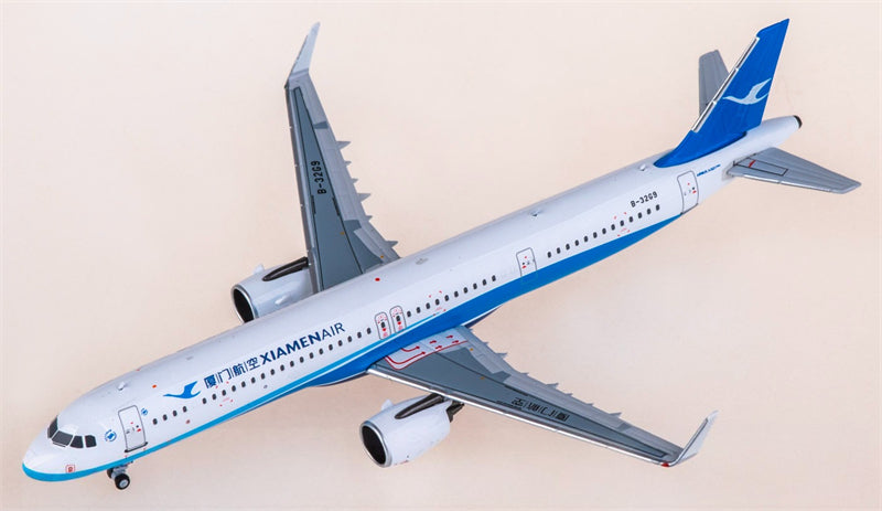 NG Models 1:400 XiamenAir Airbus A321neo B-32G9 Model
