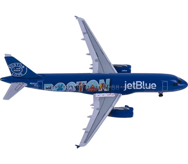 Aeroclassics 1:400 Jetblue Airbus A320 N537JT  DIECAST Model