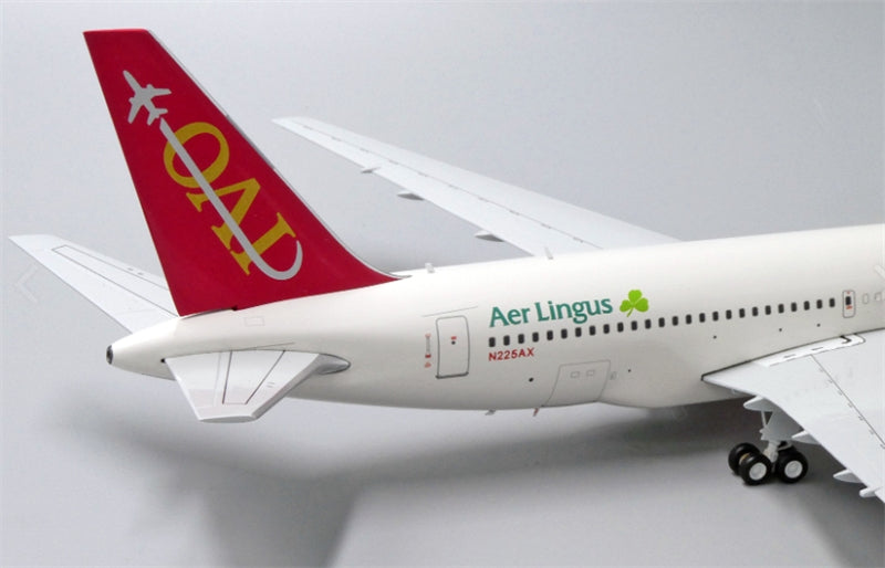 JC Wings Omni Air International for Boeing 767-200ER N225AX for Aer Lingus Title 1:200 Airplane Pre-built  Airliner Model Display