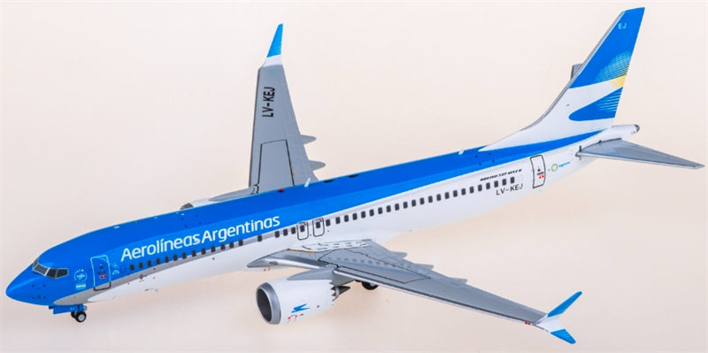 Geminijets 1:200 Aerolineas Argentina Boeing 737 LV-KEJ Diecast Model view 2
