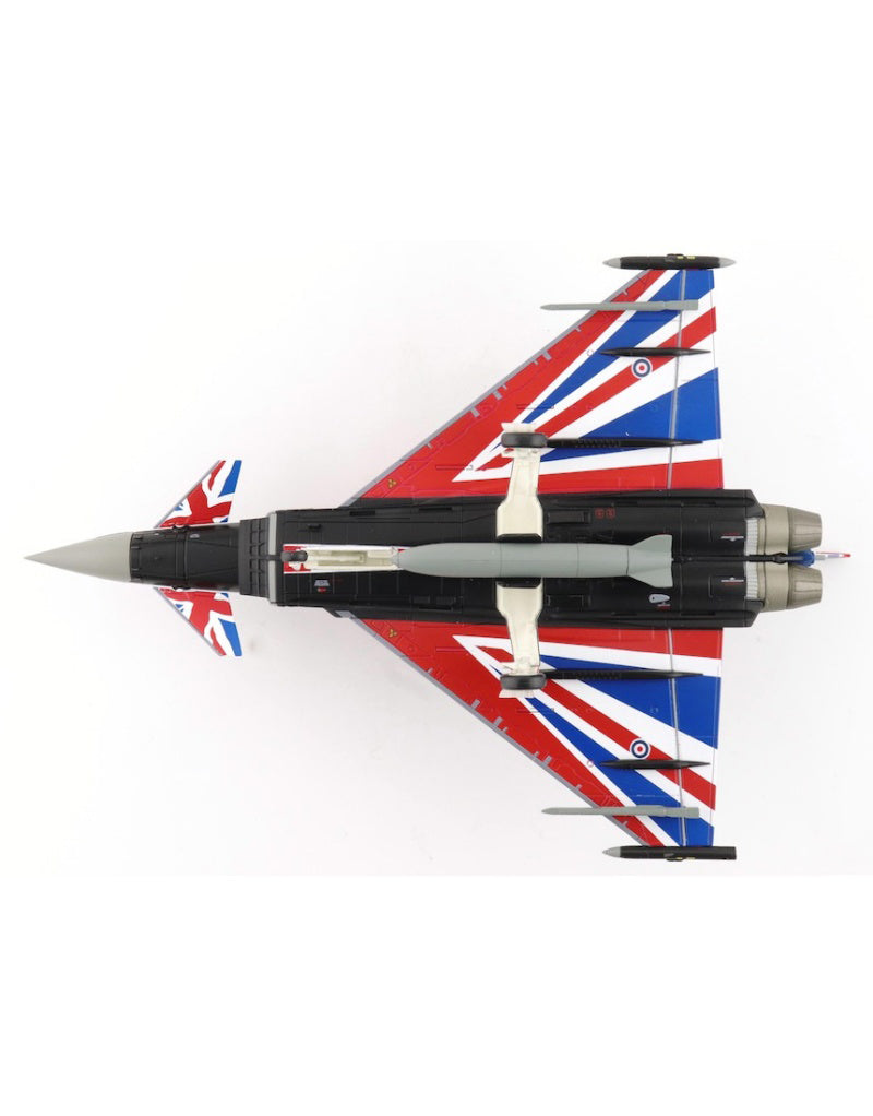 HOBBY MASTER RAF Typhoon FGR4 RAF Typhoon Display Team 1:72 Model 2021  Blackjack ZJ914