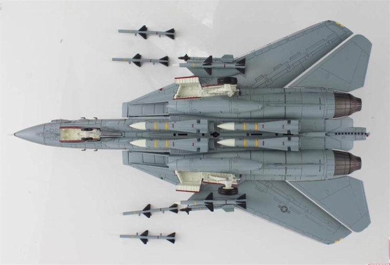 HOBBY MASTER F-14A Tomcat Fist of the Fleet 160685 US Navy 1:72 Airplane Pre-built Model
