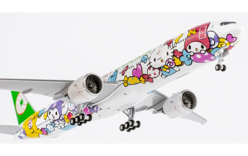NG Models 1:400 EVA Air B777-300ER B-16740 ULTIMATE COLLECTION DIECAST Model