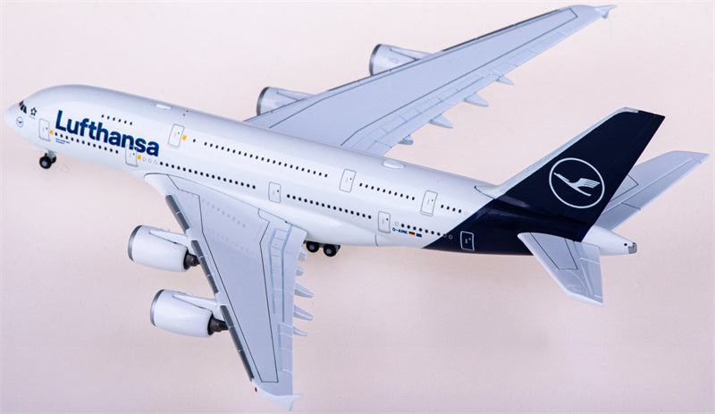 Herpa Lufthansa for Airbus A380 D-AIMK 1:500 Airplane Pre-built  Airliner Model Display