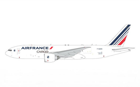 Geminijets Air France for Boeing 777-200LRF F-GUOC 1:400 Airplane Pre-built  Airliner Model Display