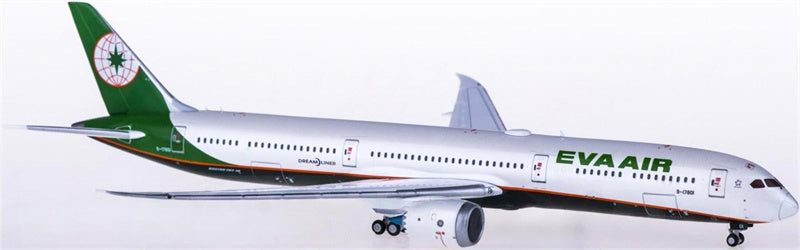 JC Wings EVA Air Boeing 787-10 B-17801 1:400 Diecast Model view 2