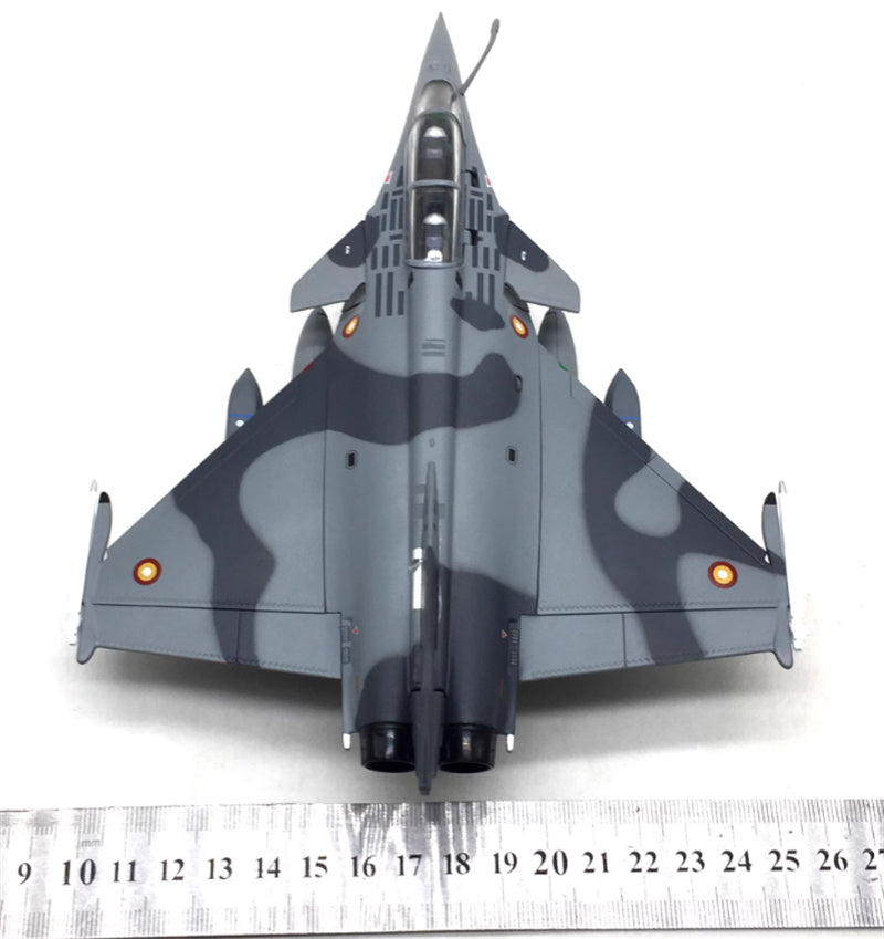 FLOZ Qatar Air Force Rafale B Dual Seat Camouflage 1:72 Aircraft Pre-built Model