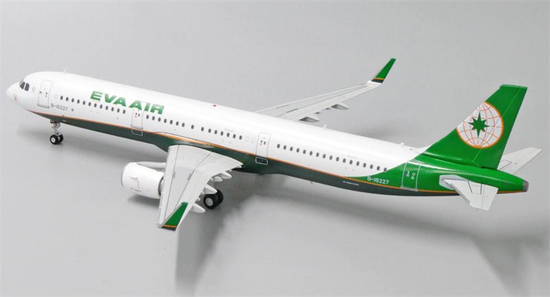 JC Wings 1:200 EVA Air Airbus A321 B-16227  DIECAST Model