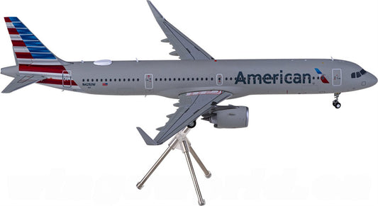 Geminijets American Airlines Airbus A321neo N421UW 1:200 Diecast Model view 1