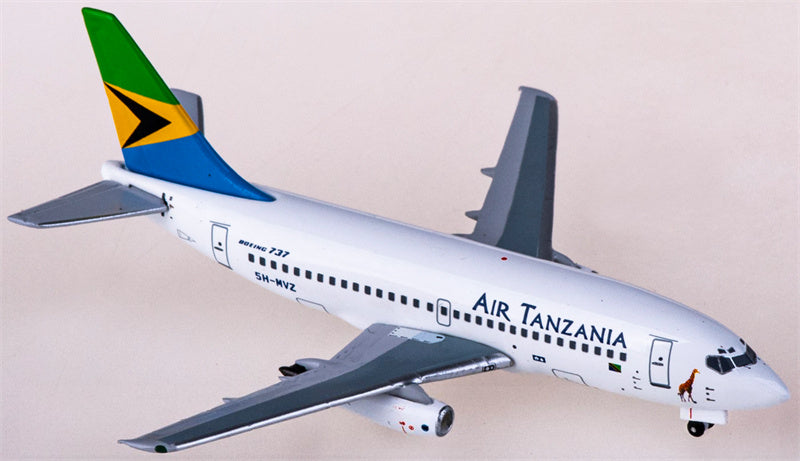 AeroClassics Air Tanzania Boeing 737-200 5H-MVZ 1:400 Diecast Model view 1