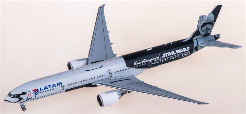 JC Wings 1:400 LATAM Boeing 777-300ER PT-MUA Model