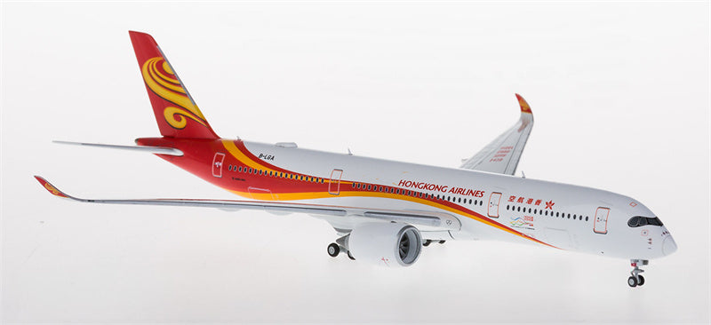 JC Wings HongKong Airlines Airbus A350-900 B-LGA 1:400 Diecast Model view 1