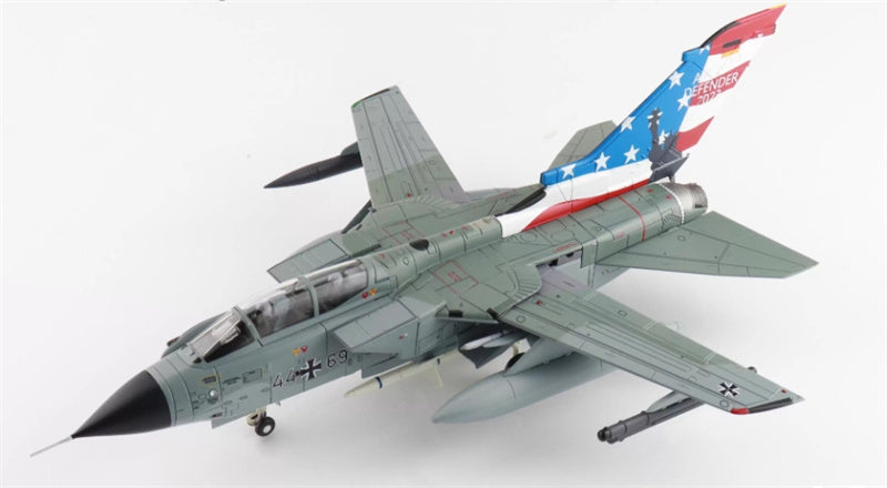 HOBBY MASTER Tornado IDS Air Defender 2023 44+69 TLG 51 Luftwaffe Schleswig Jagel AB June 2023 1:72 Airplane Pre-built Model