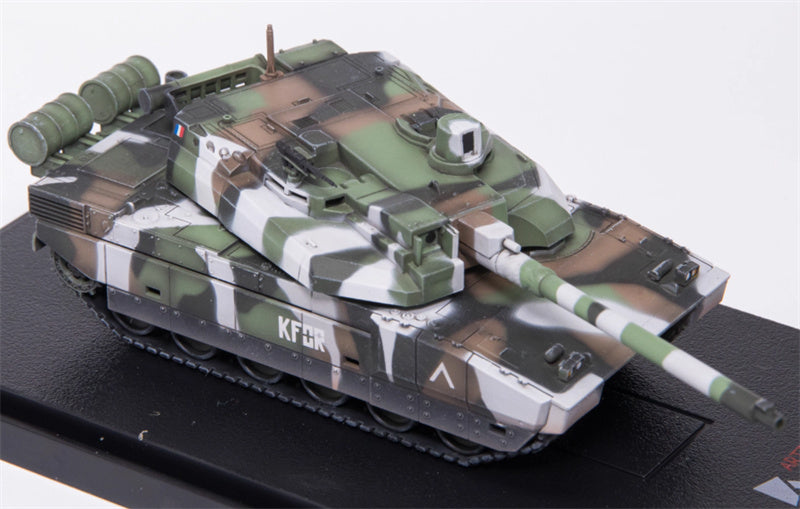 ARTISAN French Leclerc main battle tank snow coating 1:72 Tank Pre-built Model