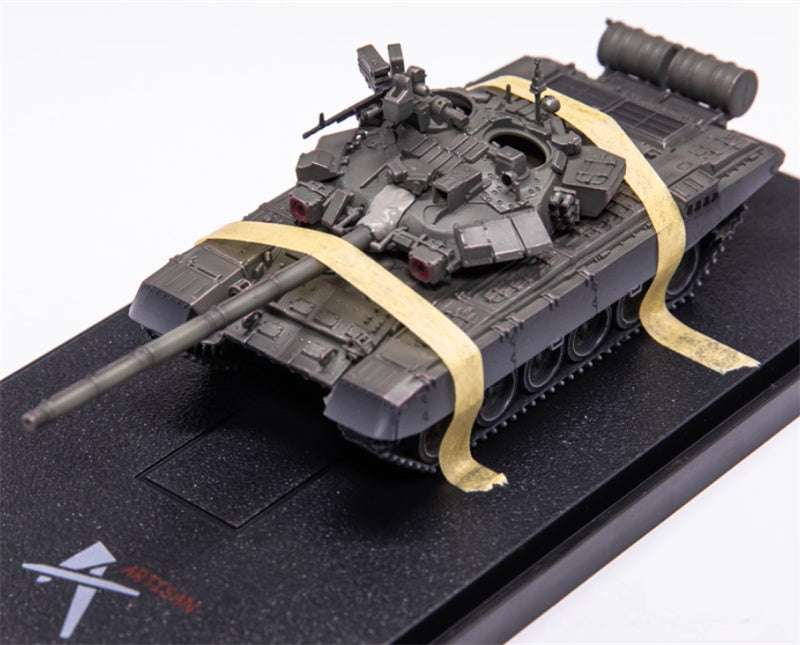ARTISAN Russian T-90 main battle tank Pure green coating 1:72 Tank Pre-built Model