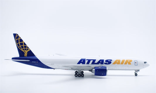 Phoenix Atlas Air for Boeing 777-200LR N703GT 1:400 Airplane Pre-built  Airliner Model Display