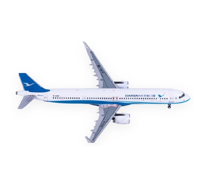 NG Models 1:400 Xiamen Air Airbus A321neo B-32HS  DIECAST Model