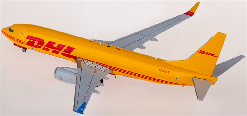 JC Wings DHL Boeing 737-800 N737KT 1:200 Diecast Model view 2