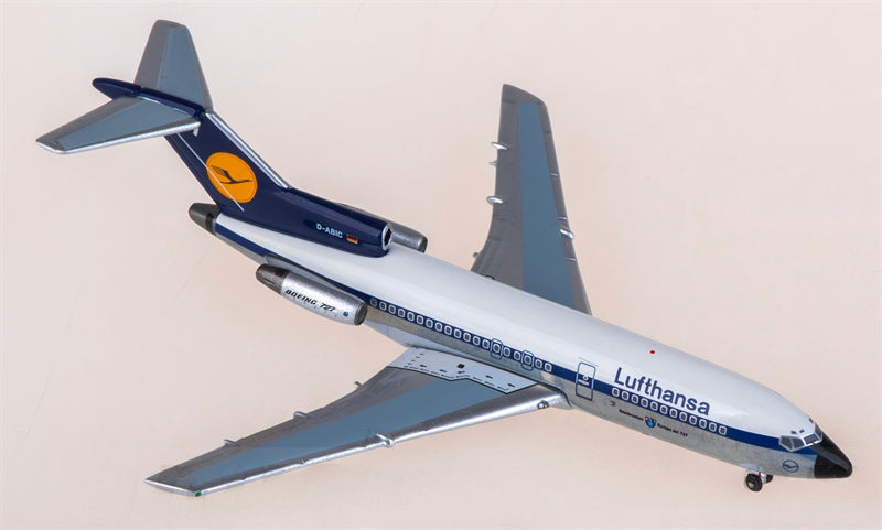 Aeroclassics 1:400 Lufthansa Boeing 727-100 D-ABIC  DIECAST Model