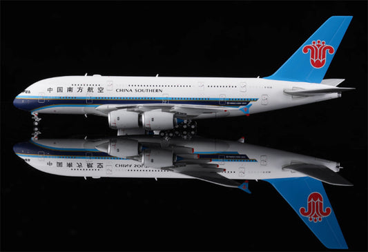 HX Models China Southern Airlines Airbus A380 B-6138 1:400 Diecast Model view 1