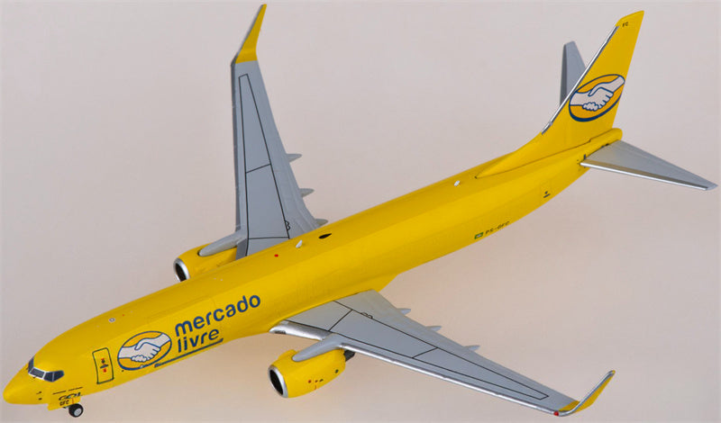 NG Models Mercado Libre Boeing 737-800BCF PS-GFC 1:400 Diecast Model view 4