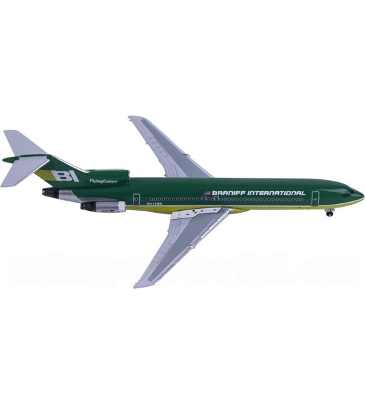 Aeroclassics 1:400 Braniff International Boeing 727-200 N415BN  DIECAST Model
