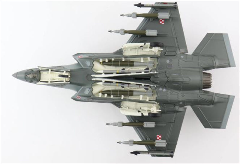 HOBBY MASTER F-35A Ligthning II Polish Air Force, MSOP 2019 (mock up) 1/72 Aircraft Pre-built Model