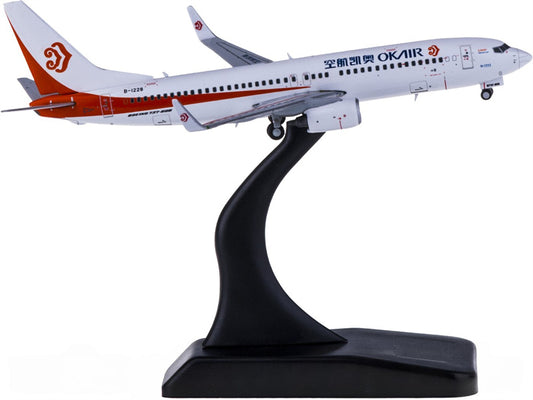 JC Wings OK Air Boeing 737-800 B-1228 1:400 Diecast Model view 1