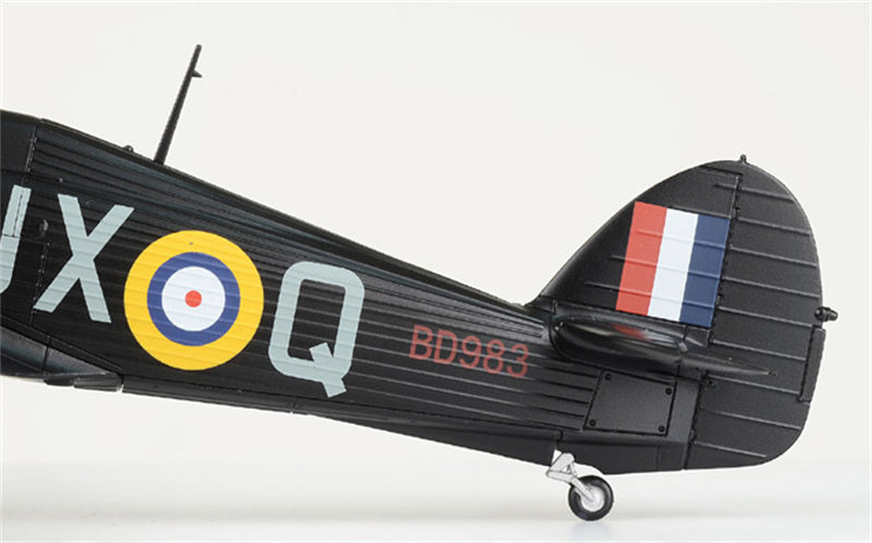 HOBBY MASTER Hawker Hurricane Mk II RAF No.1 Sqn BD983 James MacLachlan RAF Tangmere England 1942 1/48 Aircraft Pre-built Model