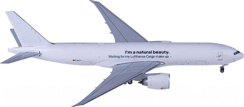 NG Models Lufthansa Boeing 777F D-ALFJ 1:400 Diecast Model view 2