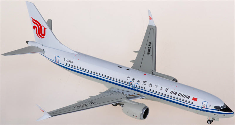 NG Models Air China Boeing 737 MAX 8 B-209Q 1:200 Diecast Model view 4