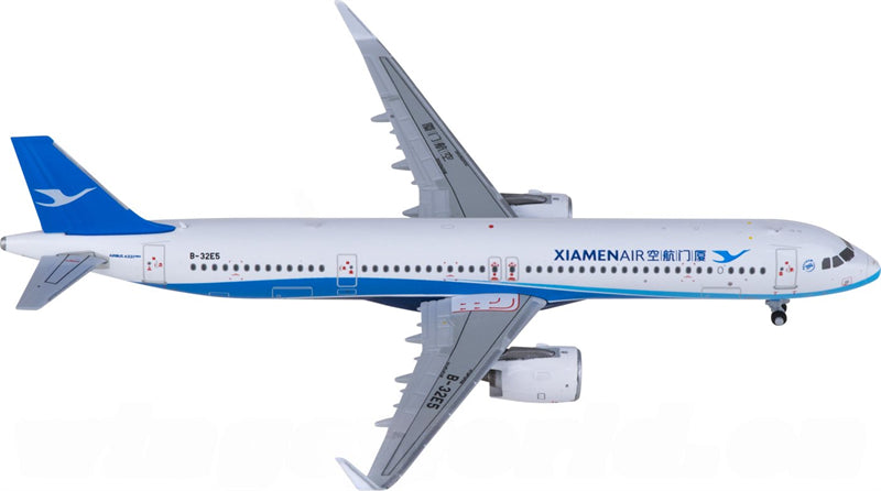 JC Wings XiamenAir Airbus A321neo B-32E5 1:400 Diecast Model view 2