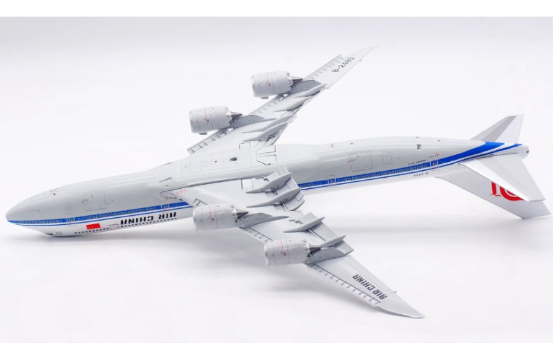 SQ Wings 1:200 Air China B747-8I B-2480 Flaps down DIECAST Model