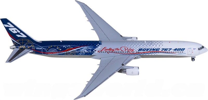 JC Wings for Boeing 767-400ER N76400 1:400 Airplane Pre-built Airliner Model Display