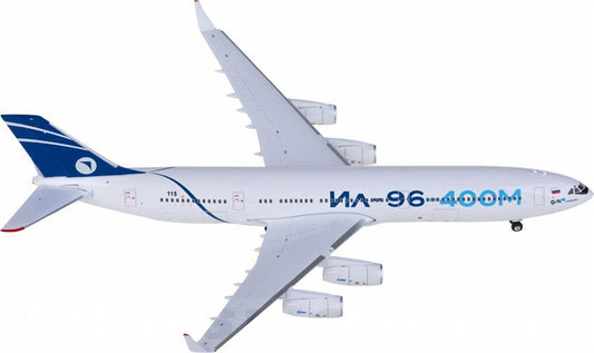 Phoenix 1:400 United Corporation Ilyushin IL-96-400 M96115 Diecast Model view 1