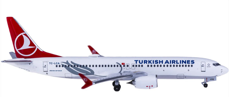 Aeroclassics 1:400 Turkish Airlines Boeing 737 TC-LCA  DIECAST Model