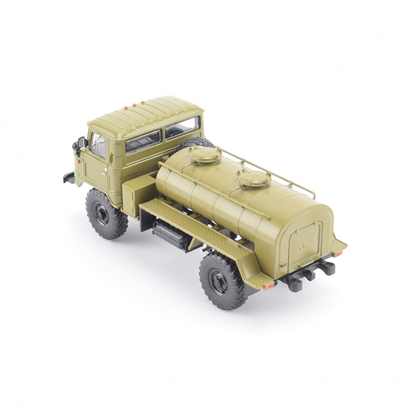 Modimio Soviet military logistics B1-ATA-1.8 GAZ-66 water storage truck 1:43 Tank Pre-built Model