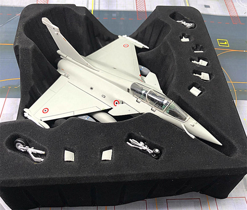 FLOZ French Rafale B Multi purpose Fighter 1:72 Aircraft Pre-built Model