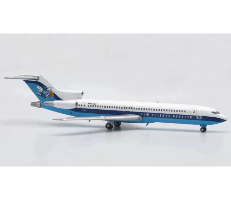 JC Wings 1:400 New Orleans Hornets B727-200 N777KY  DIECAST Model