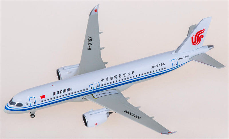 NG Models Air China Comac C919 B-919X 1:400 Diecast Model view 1