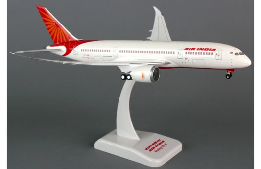 Hogan Air India Boeing 787-8 Dreamliner VT-AND 1:200 Aircraft PLUG-IN  Airliner Model Display