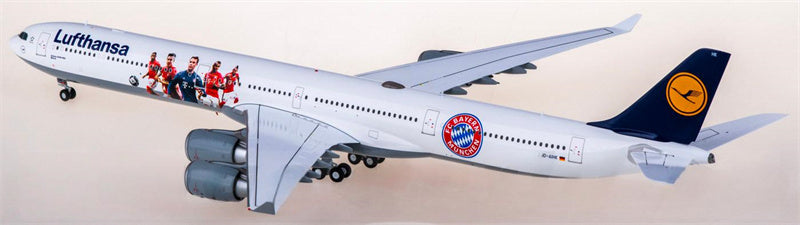 Z2MODEL Lufthansa Airbus A340-600 D-AIHK 1:200 Diecast Model view 2