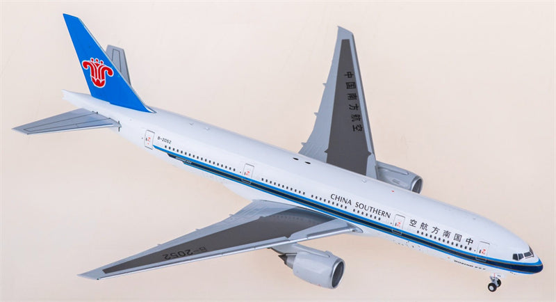 NG Models China Southern Airlines for Boeing 777-200 B-2052 1:400 Airplane Pre-built  Airliner Model Display