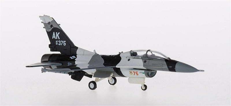 Hogan Lockheed F-16D AK 375 1:200 Diecast Model view 2