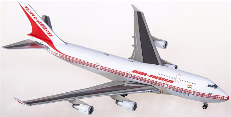 JC Wings Air India Boeing 747-400 VT-ESO 1:400 Diecast Model view 2