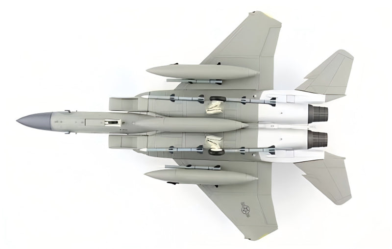 HOBBY MASTER USAF F-15C 493rd FS RAF Lakenheath 1:72 Model 2022 Limited Edition Grim Reapers 1977 - 2022 86-0172